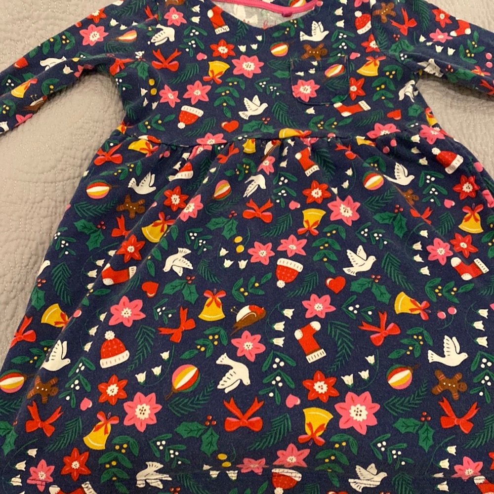Adorable Christmas mini Boden dress